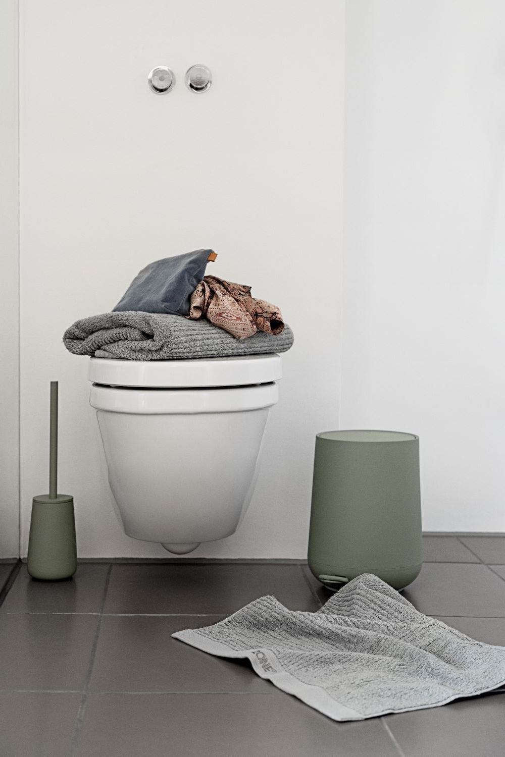 Zone Classic Towel 50x70 cm Matcha Green | Zone Denmark | Home of Solinfo