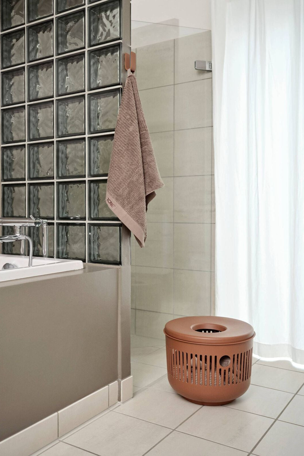 Zone Classic Towel 50x70 cm Taupe | Zone Denmark | Home of Solinfo