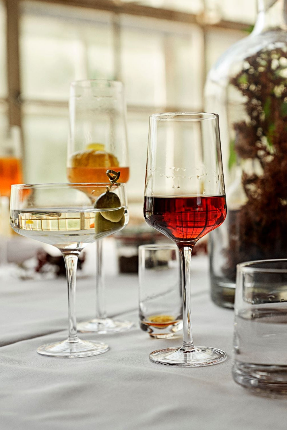 Zone Rocks Coupe/Cocktail glass set | Zone Denmark | Home of Solinfo