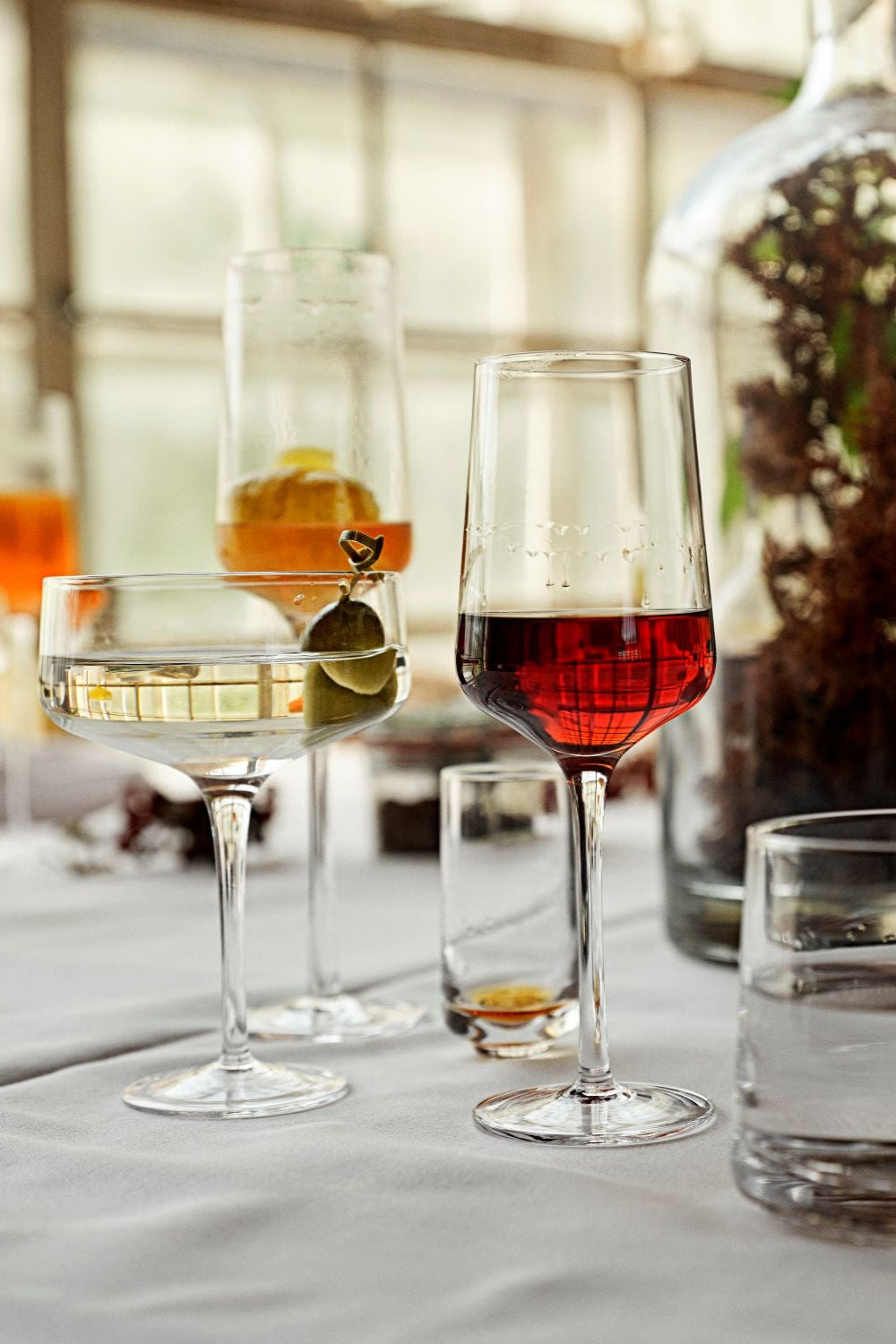 Zone Rocks Red wine glass set | Zone Denmark | Home of Solinfo